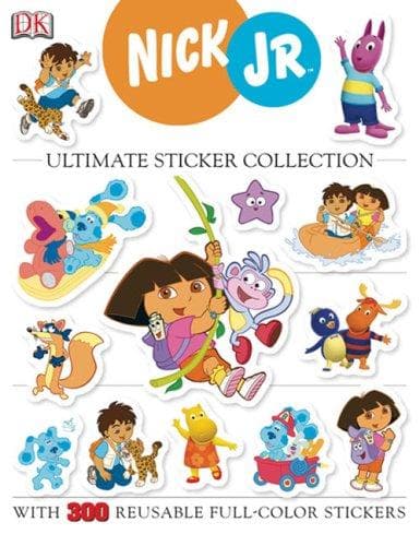 Tapa de Nick Jr. Ultimate Sticker Collection