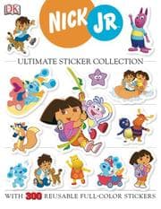 Tapa de Nick Jr. Ultimate Sticker Collection