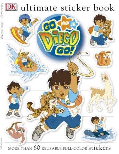 Tapa de Go, Diego, Go!