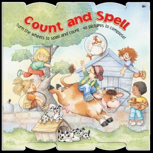 Tapa de Count and Spell (Turn and Learn (DK Publishing))