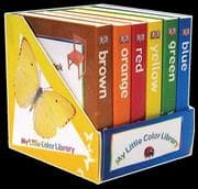 Tapa de My Little Colors Library (My Little Color Library)