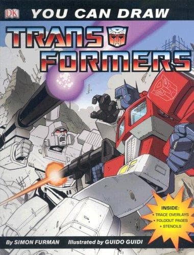 Tapa de You Can Draw Transformers (You Can Draw)