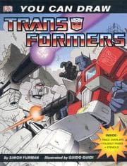 Tapa de You Can Draw Transformers (You Can Draw)