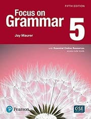 Tapa de Focus on Grammar 5 with Essential Online Resources