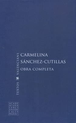 Tapa de Carmelina Sánchez-Cutillas