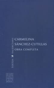 Tapa de Carmelina Sánchez-Cutillas
