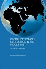 Tapa de Globalization and Geopolitics in the Middle East