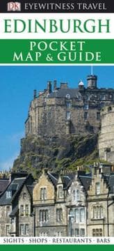 Tapa de Pocket Map and Guide Edinburgh
