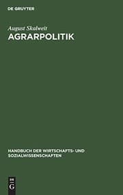 Tapa de Agrarpolitik