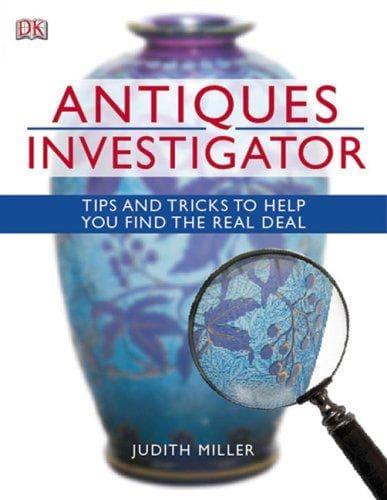 Tapa de Antiques Investigator
