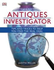 Tapa de Antiques Investigator