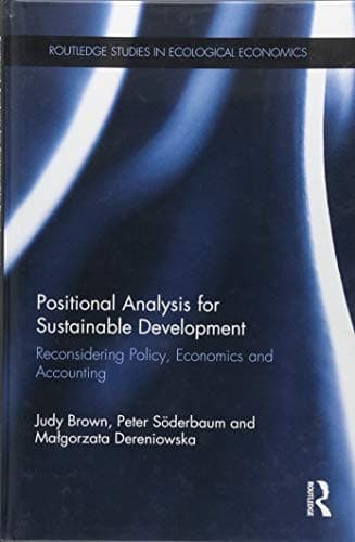 Tapa de Positional Analysis for Sustainable Development