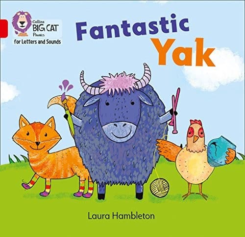 Tapa de Fantastic Yak