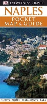 Tapa de Pocket Map and Guide Naples and Pompei