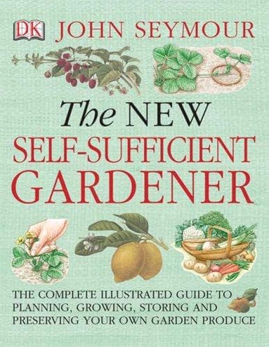 Tapa de The New Self-Sufficient Gardener