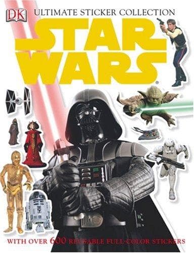 Tapa de Star Wars Ultimate Sticker Collection