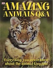Tapa de Amazing Animals Q & A