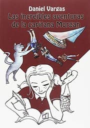 Tapa de Las increíbles aventuras de la capitana Morgan