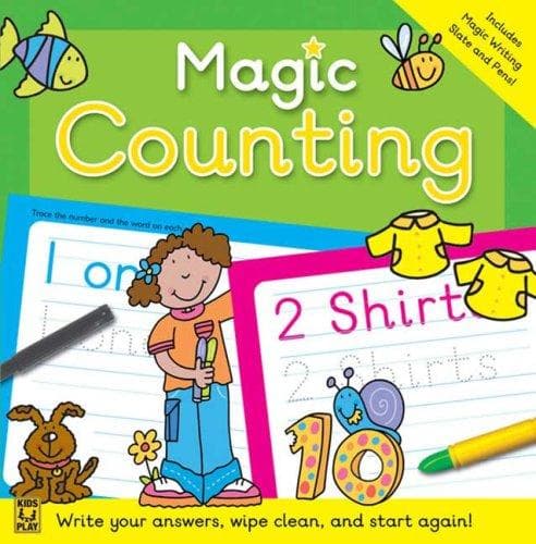Tapa de Magic Counting