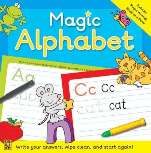 Tapa de Magic Alphabet