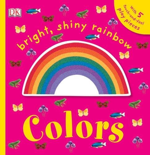 Tapa de Bright, Shiny, Rainbow Colors (TOUCHABLES)