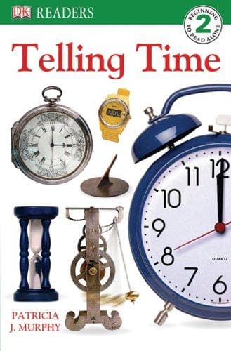 Tapa de Telling Time