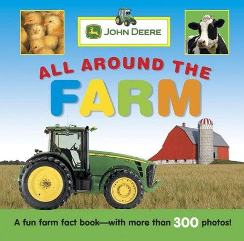 Tapa de All Around the Farm (John Deere)
