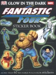Tapa de Glow-in-the-Dark Fantastic Four