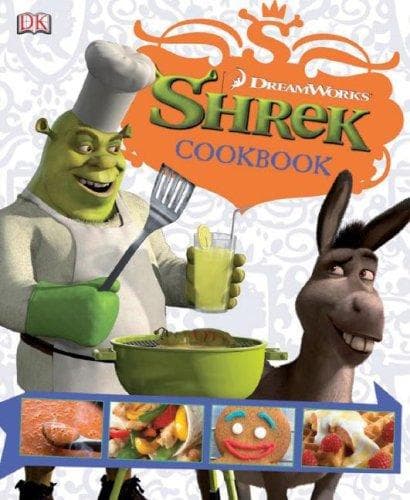 Tapa de Shrek Cookbook