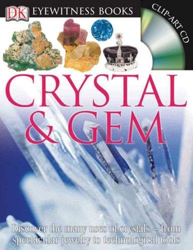 Tapa de Crystal and Gem (DK Eyewitness Books)