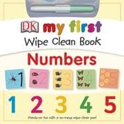 Tapa de Numbers (My First Wipe Clean Books)