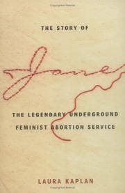 Tapa de The Story of Jane