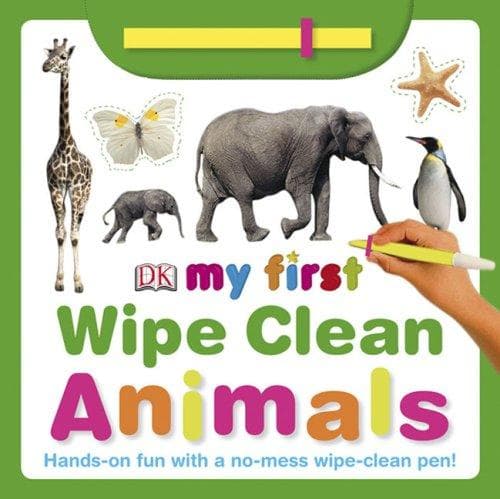 Tapa de Animals (My First Wipe Clean Books)
