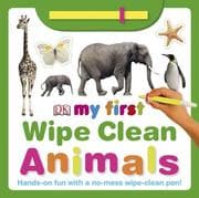 Tapa de Animals (My First Wipe Clean Books)
