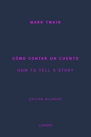 Tapa de HOW TO TELL A STORY.
