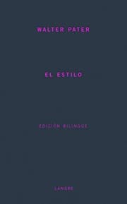 Tapa de El estilo