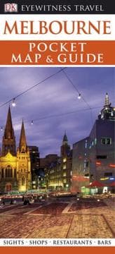 Tapa de Pocket Map and Guide Melbourne