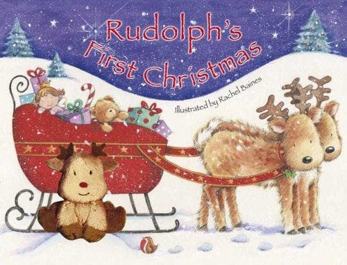 Tapa de Rudolph's First Christmas