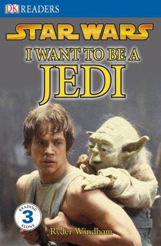 Tapa de I Want To Be A Jedi
