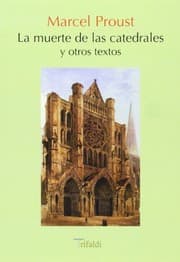 Tapa de La muerte de las catedrales y otros textos