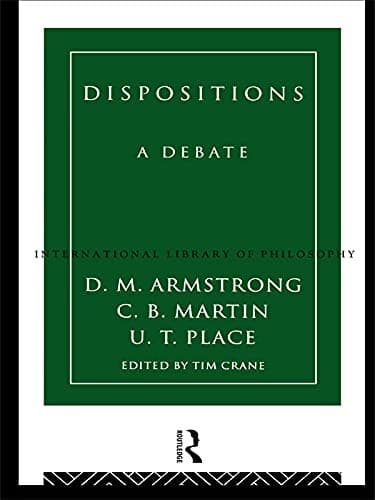 Tapa de Dispositions
