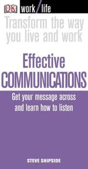 Tapa de Effective communications