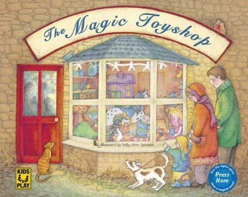Tapa de Magic Toy Shop