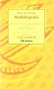Tapa de Mediobiografía