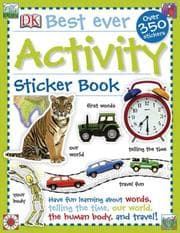 Tapa de Best Ever Activity Sticker Book