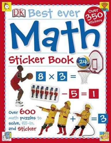 Tapa de Best Ever Math Sticker Book