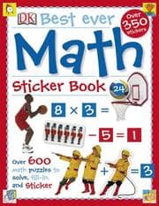 Tapa de Best Ever Math Sticker Book