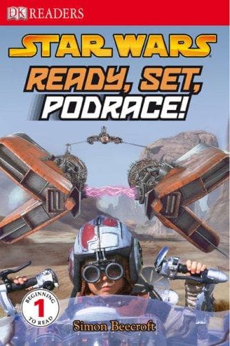 Tapa de Ready, Set, Podrace! (Dk Readers. Level 1)
