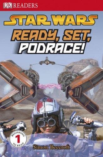 Tapa de Ready, Set, Podrace! (Dk Readers. Level 1)