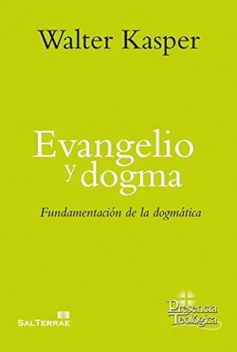 Tapa de Evangelio y dogma